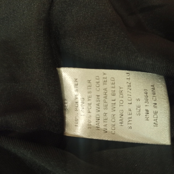 Lulu’s Rococo Supernova Fuchsia Mirror Print Dress Sz S  Small Kaleidoscope - Picture 10 of 16